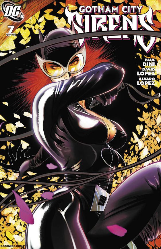 Gotham City Sirens #7 (NOOK Comic with Zoom View)