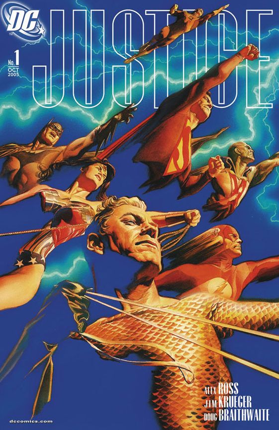 Justice #1 (NOOK Comic with Zoom View)