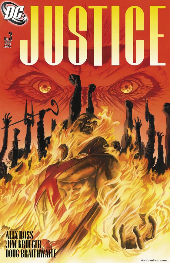 Justice #3 (NOOK Comic with Zoom View)