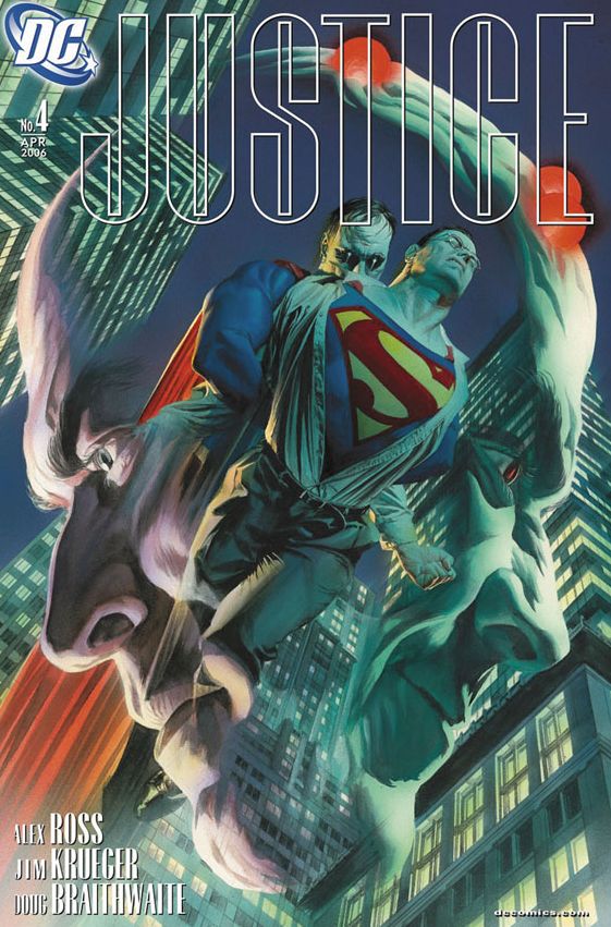 Justice #4 (NOOK Comic with Zoom View)