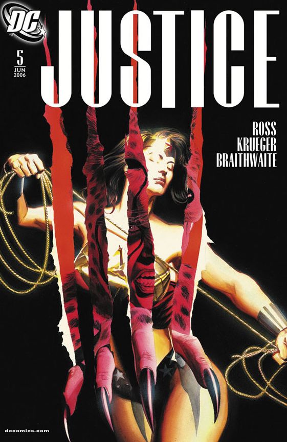 Justice #5 (NOOK Comic with Zoom View)