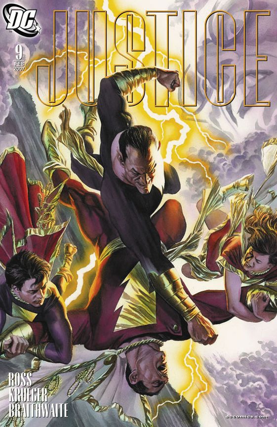 Justice #9 (NOOK Comic with Zoom View)