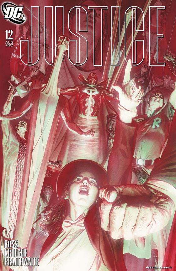 Justice #12 (NOOK Comic with Zoom View)