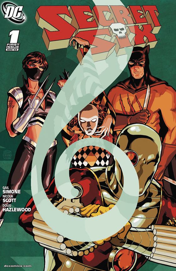 Secret Six #1 (2008-2011) (NOOK Comic with Zoom View)