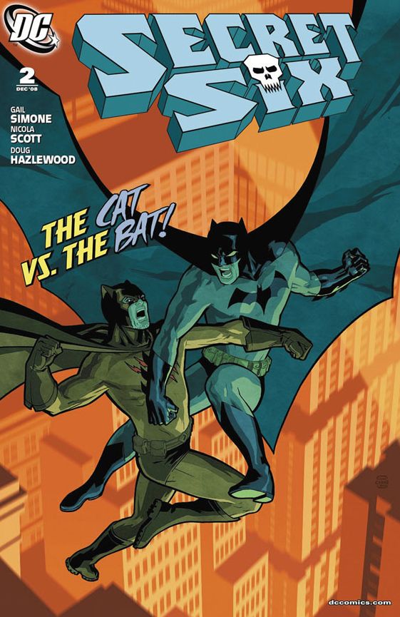Secret Six #2 (2008-2011) (NOOK Comic with Zoom View)