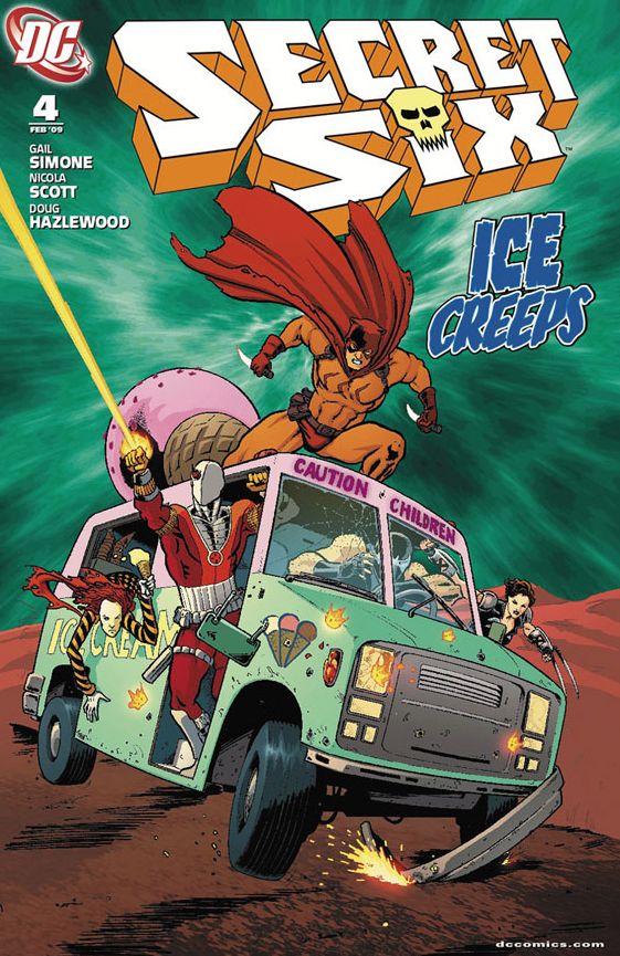 Secret Six #4 (2008-2011) (NOOK Comic with Zoom View)