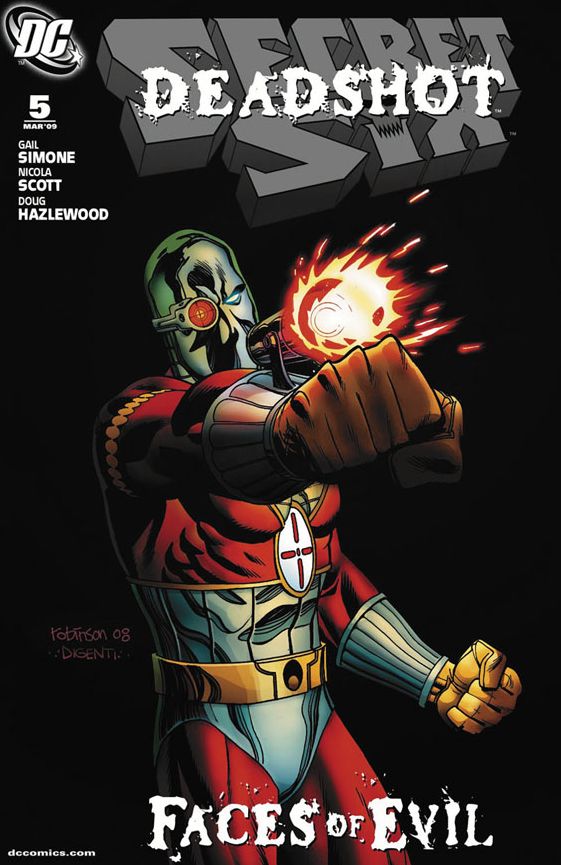 Secret Six #5 (2008-2011) (NOOK Comic with Zoom View)