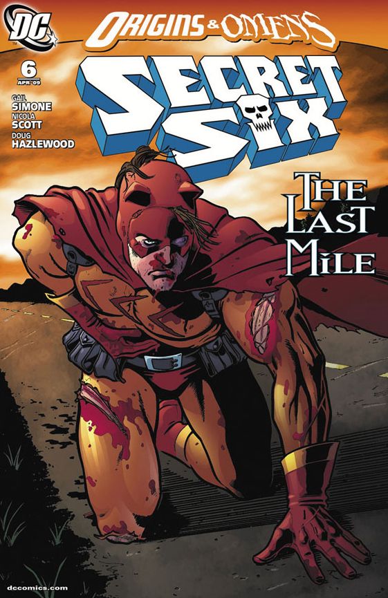 Secret Six #6 (2008-2011) (NOOK Comic with Zoom View)