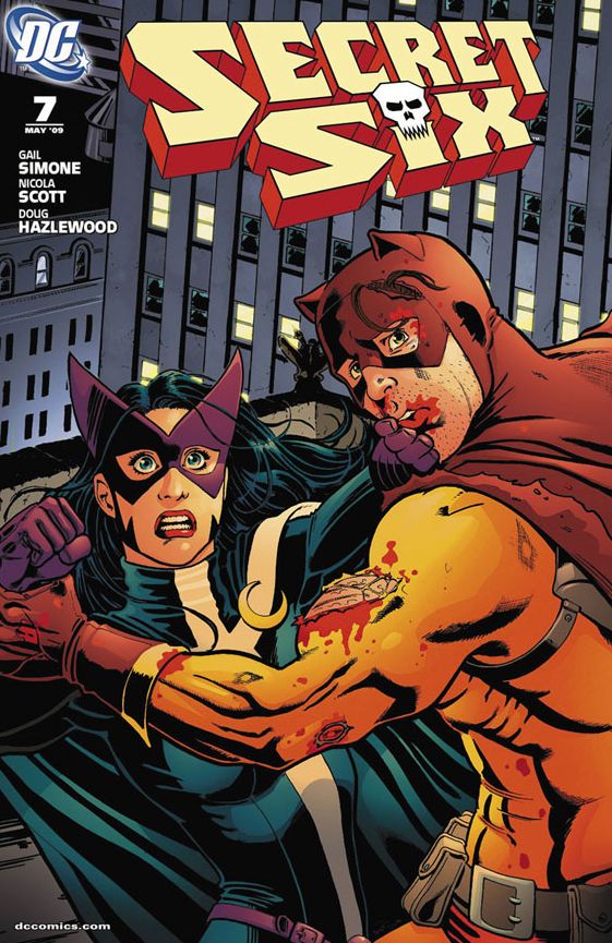 Secret Six #7 (2008-2011) (NOOK Comic with Zoom View)