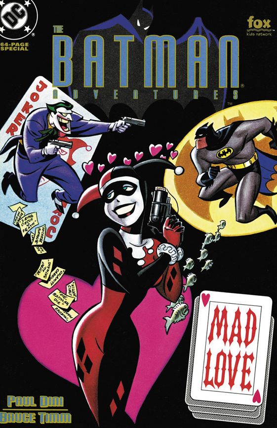 Batman Adventures: Mad Love #1 (NOOK Comic with Zoom View)