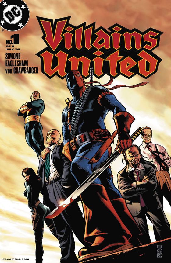 Villains United #1 (NOOK Comic with Zoom View)