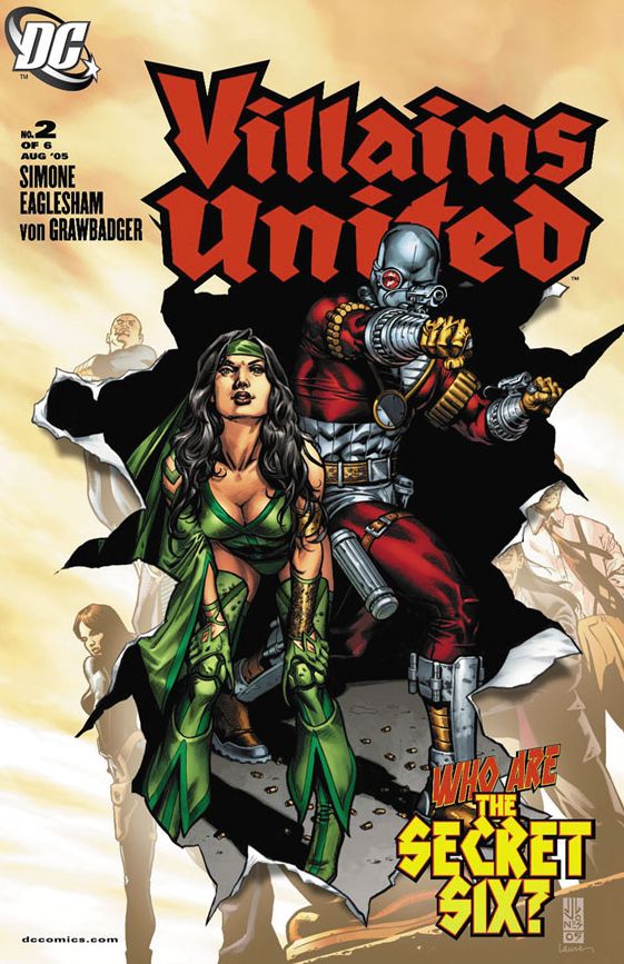Villains United #2 (NOOK Comic with Zoom View)