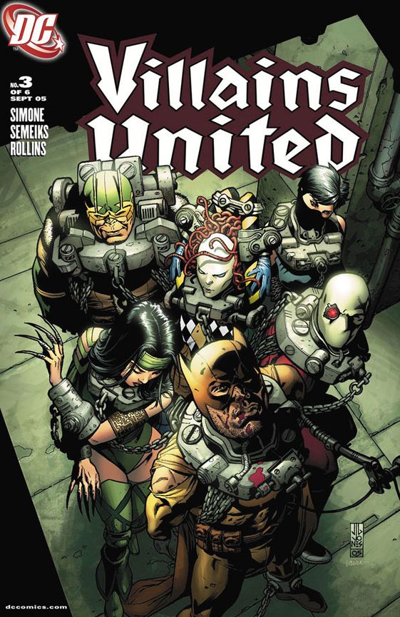 Villains United #3 (NOOK Comic with Zoom View)