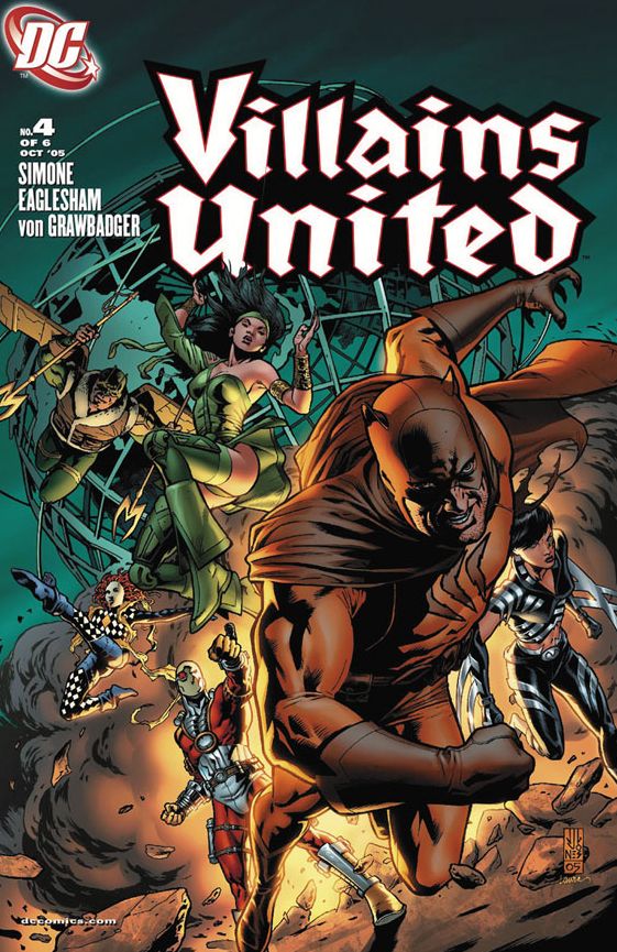 Villains United #4 (NOOK Comic with Zoom View)