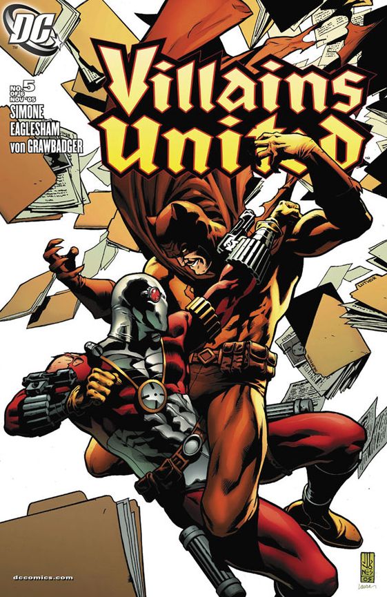 Villains United #5 (NOOK Comic with Zoom View)