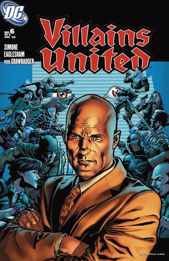 Villains United #6 (NOOK Comic with Zoom View)