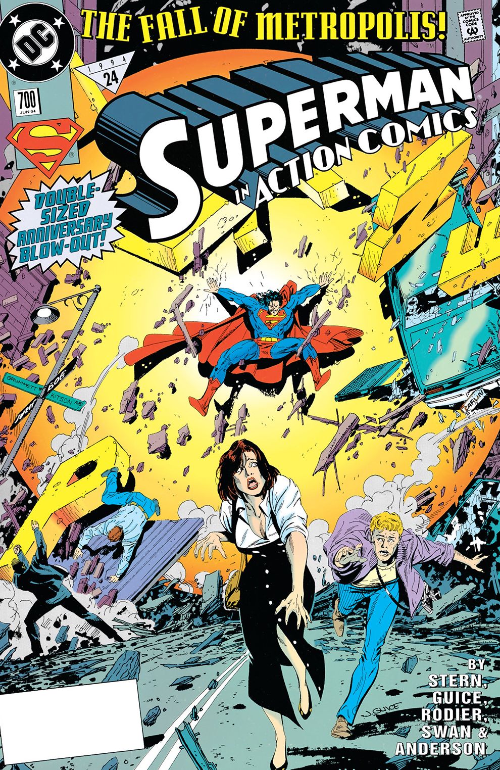 Action Comics (1938-2011) #700 (NOOK Comic with Zoom View)