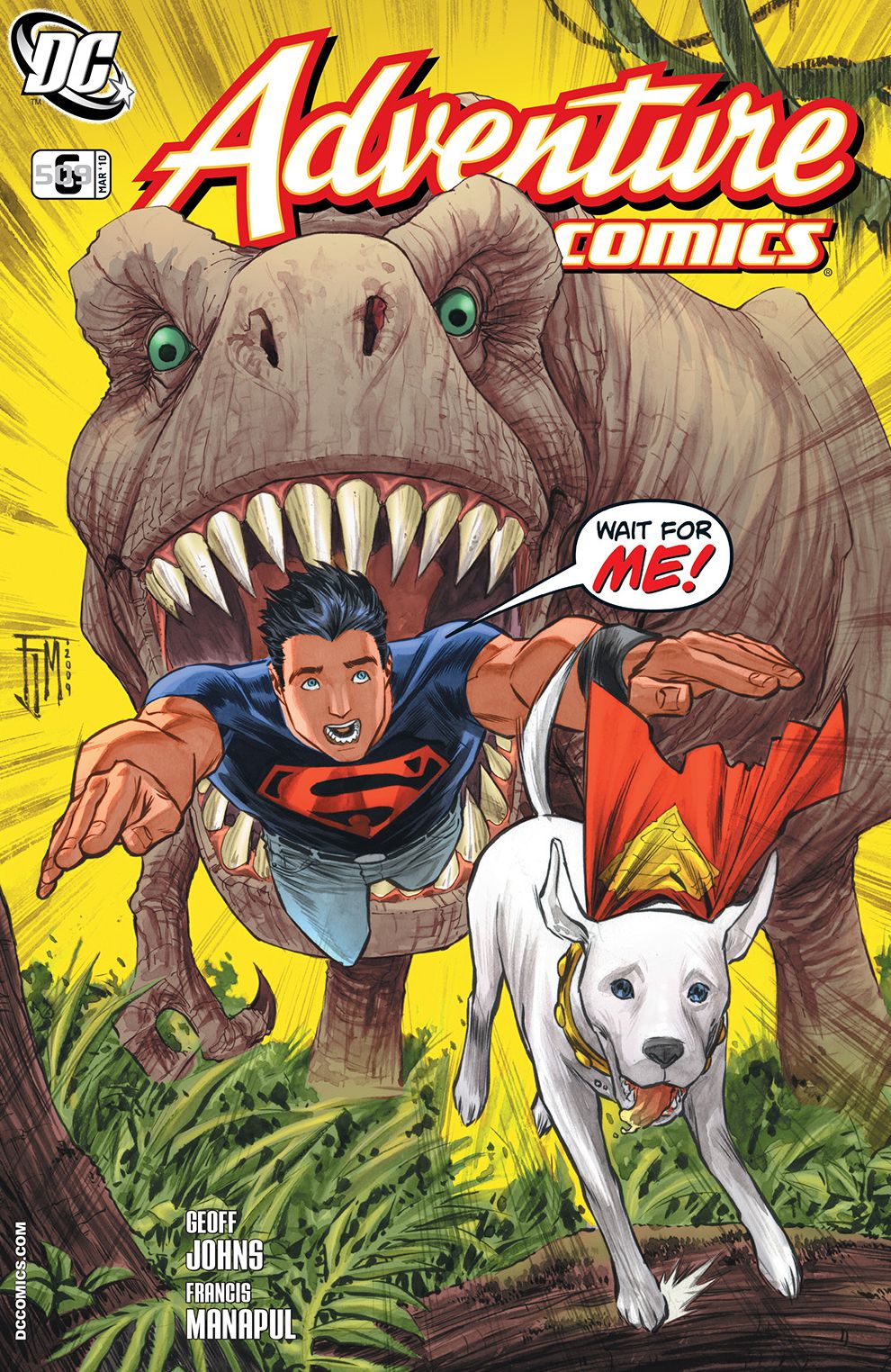 Adventure Comics (2009-2011) #6 (NOOK Comic with Zoom View)