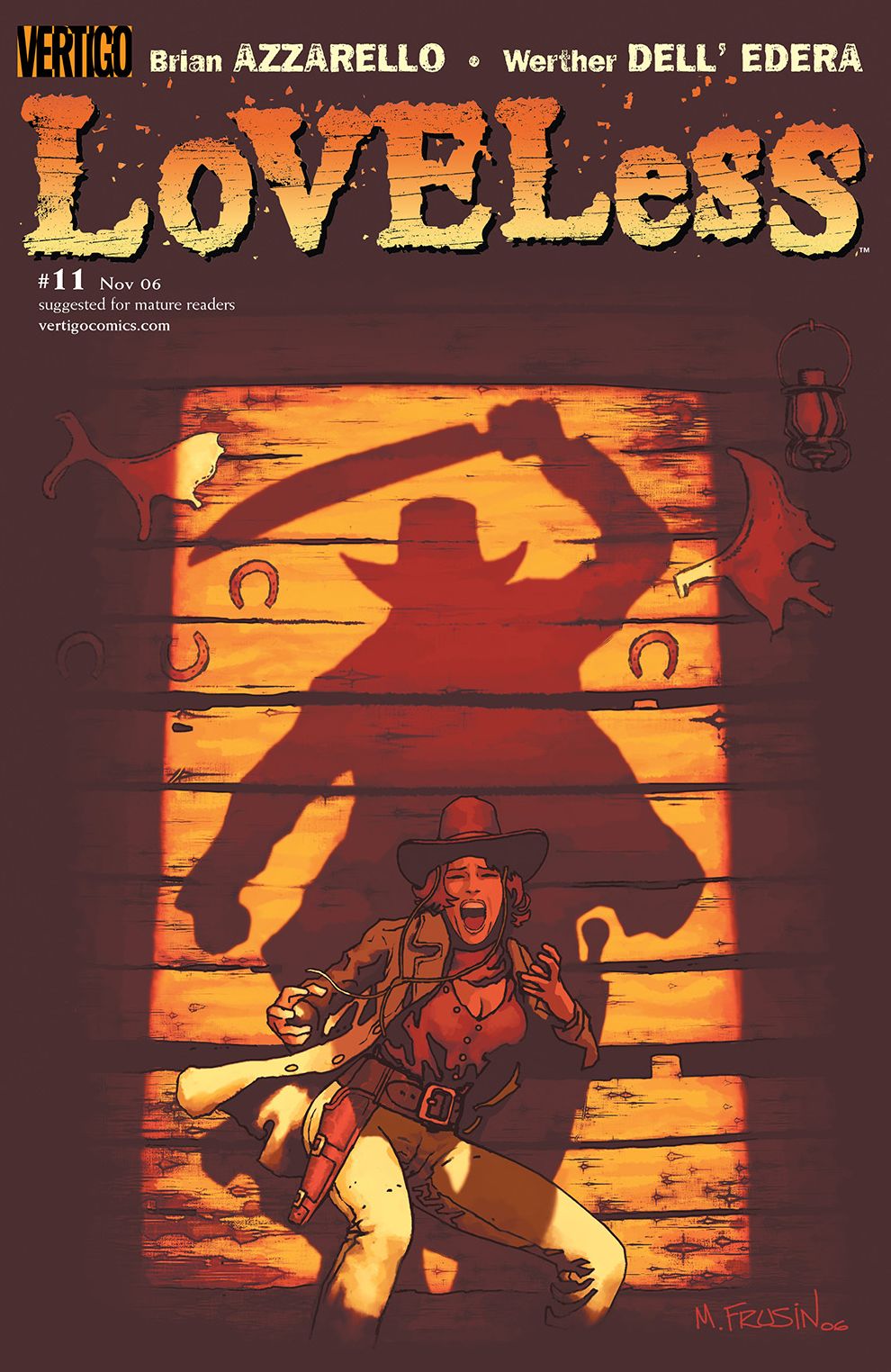 Loveless #11 (NOOK Comic with Zoom View)