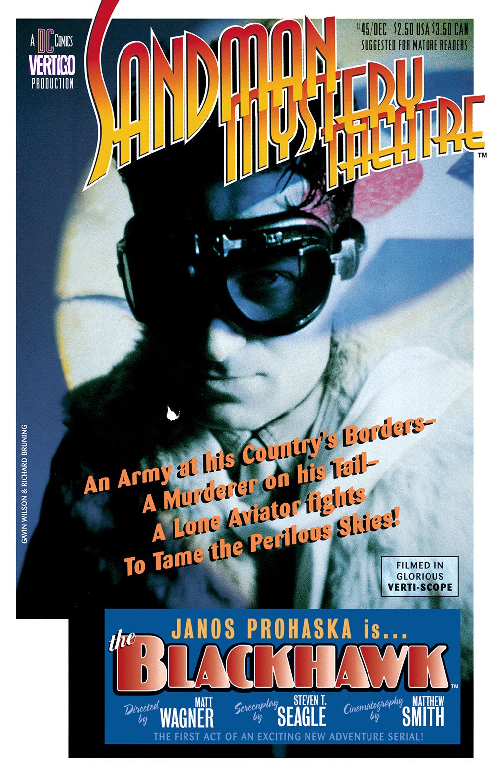 Sandman Mystery Theatre #45 (NOOK Comic with Zoom View)
