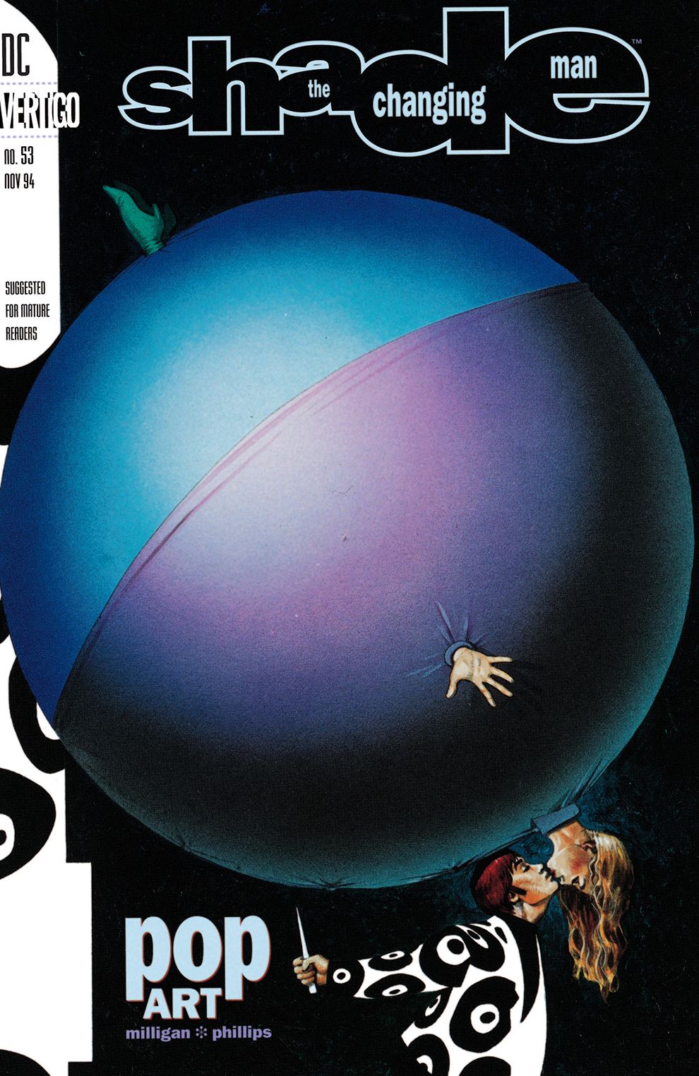 Shade, the Changing Man (1990-1996) #53 (NOOK Comic with Zoom View)