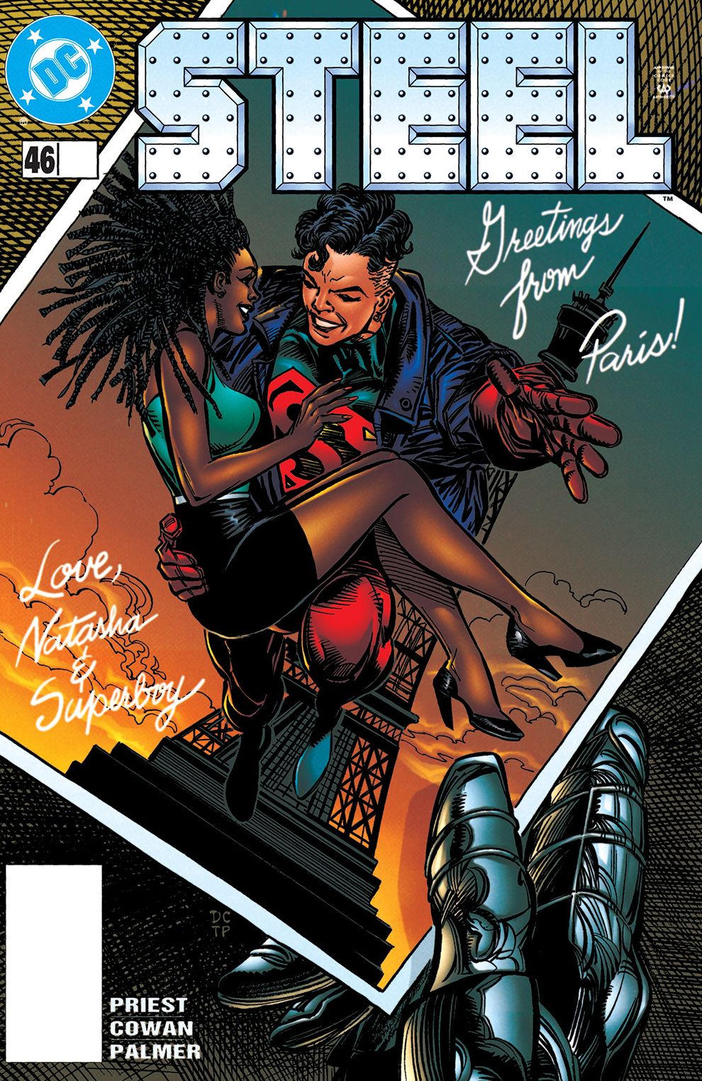 Steel (1994-1998) #46 (NOOK Comic with Zoom View)