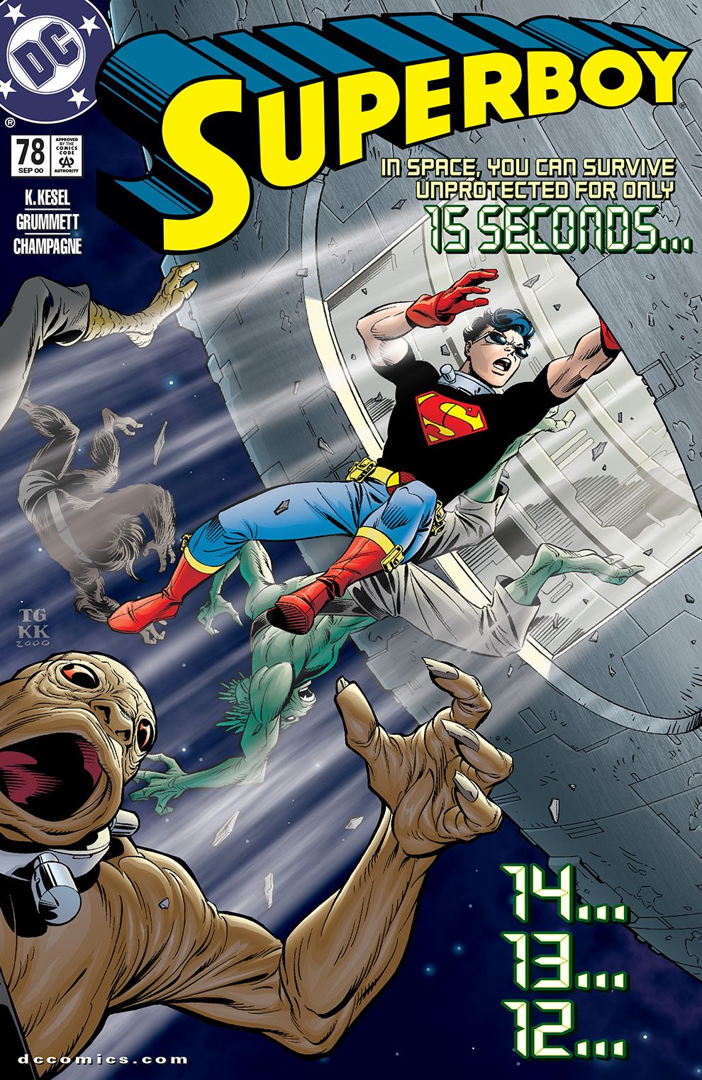 Superboy (1994-2002) #78 (NOOK Comic with Zoom View)
