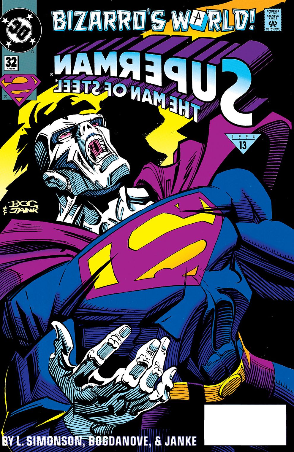 Superman: The Man of Steel (1991-2003) #32 (NOOK Comic with Zoom View)