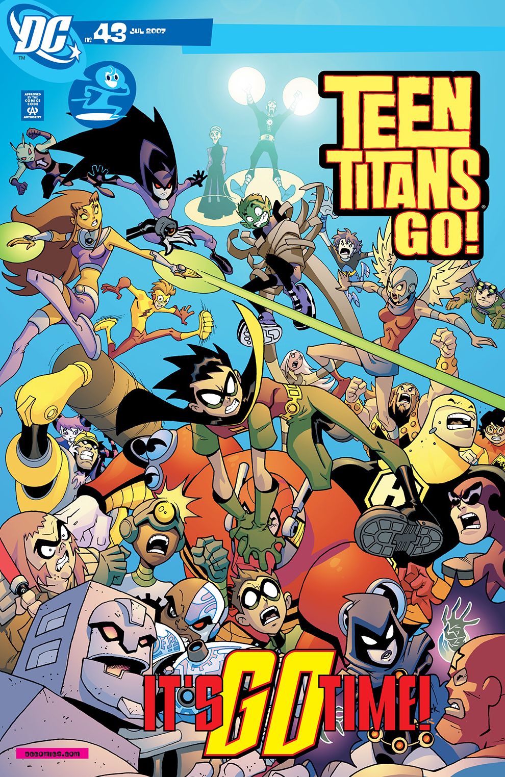 Teen Titans Go! #43 (NOOK Comic with Zoom View)