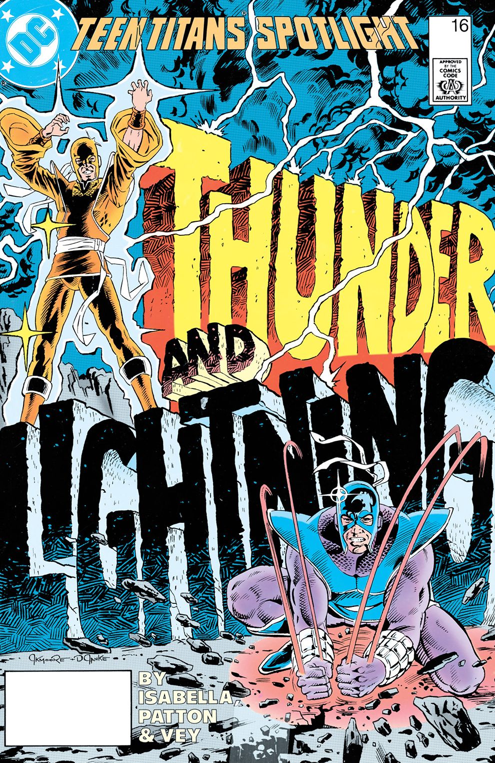 Teen Titans Spotlight #16 (NOOK Comic with Zoom View)