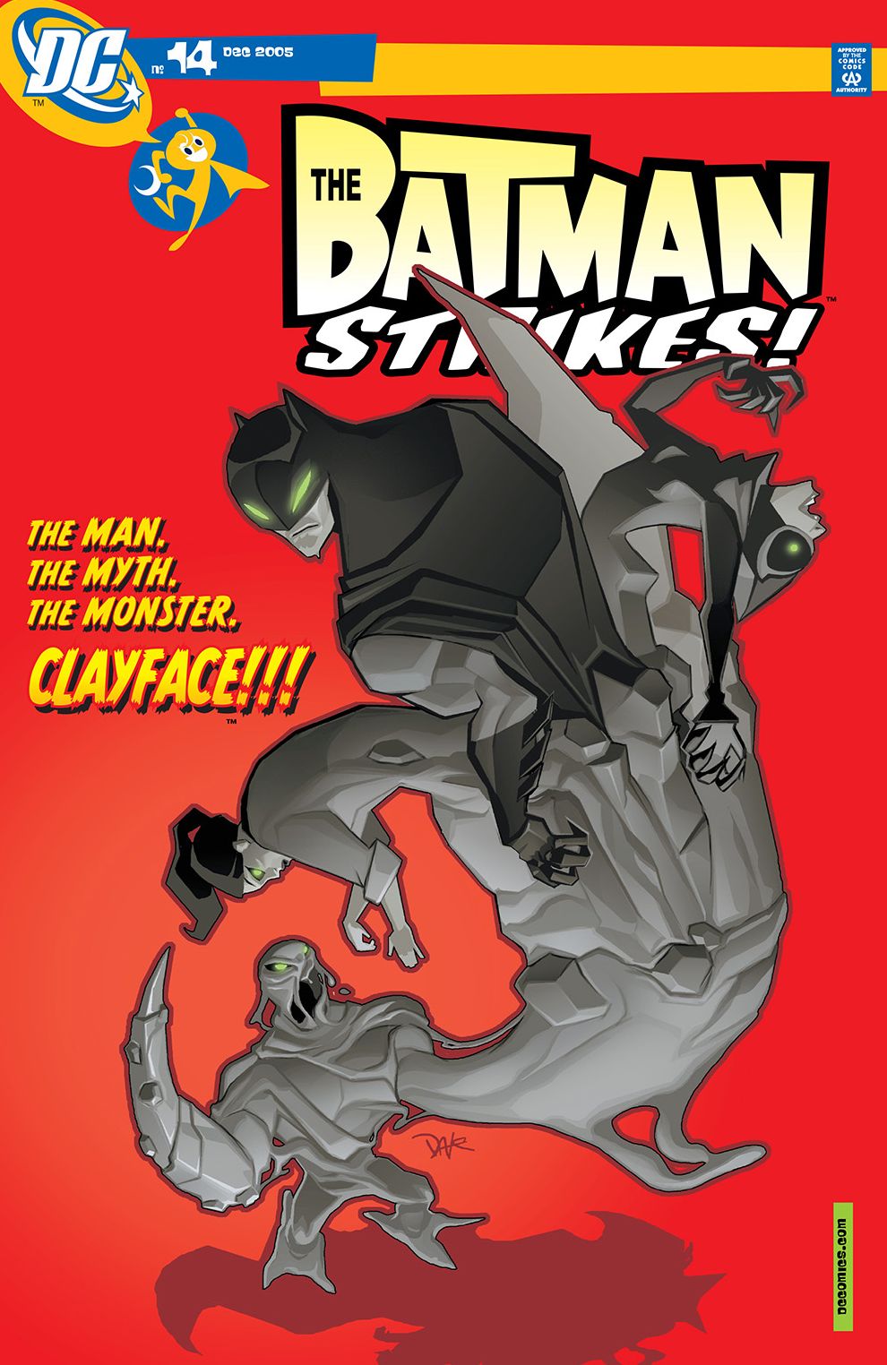 The Batman Strikes #14 (NOOK Comic with Zoom View)