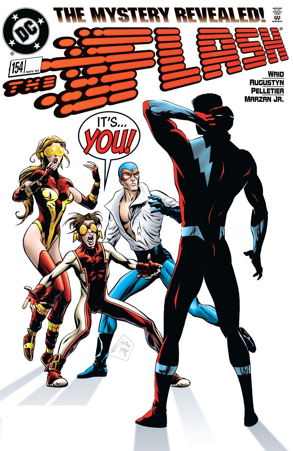 The Flash (1987-2009) #154 (NOOK Comic with Zoom View)