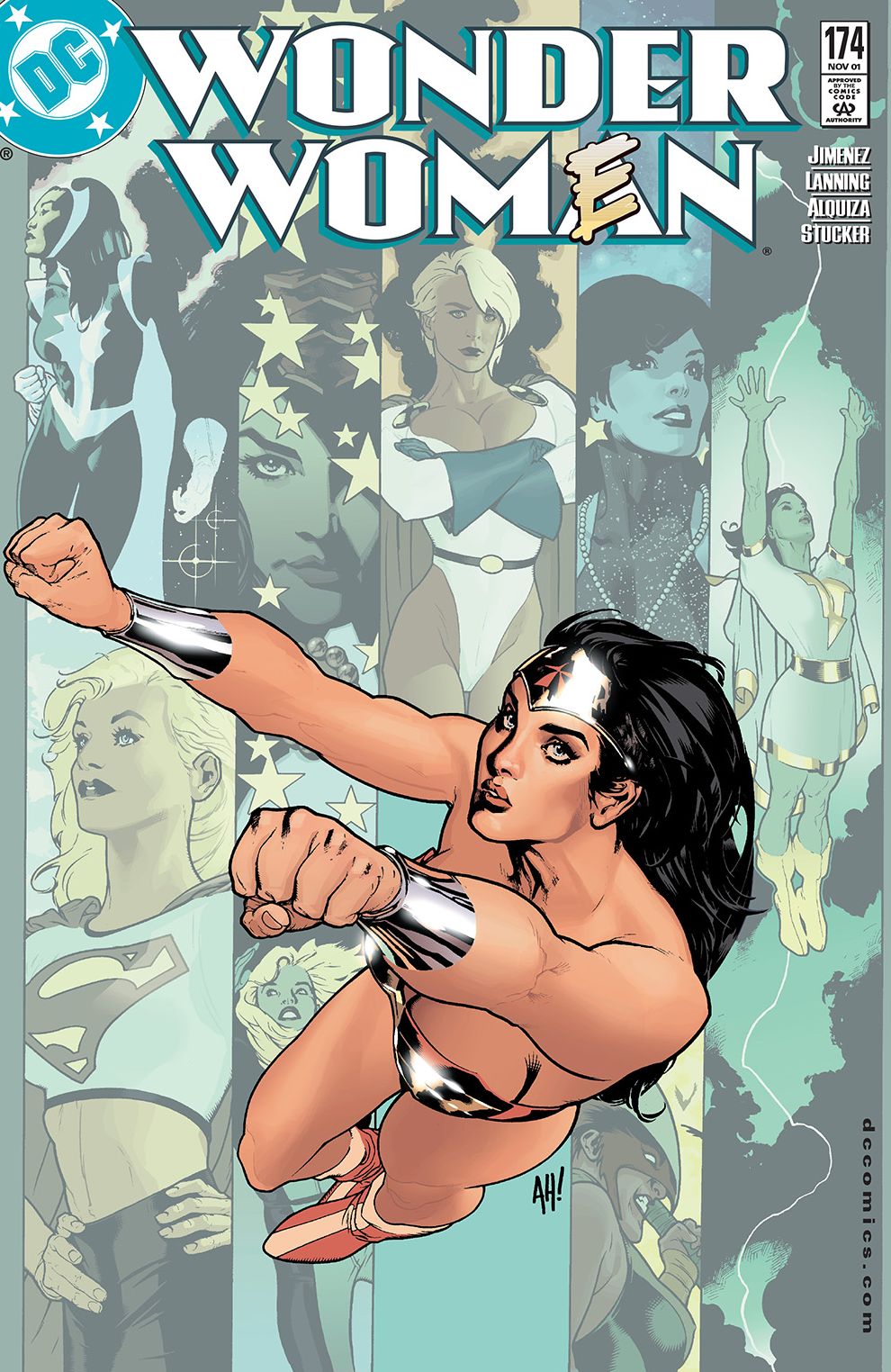 Wonder Woman (1987-2006) #174 (NOOK Comic with Zoom View)