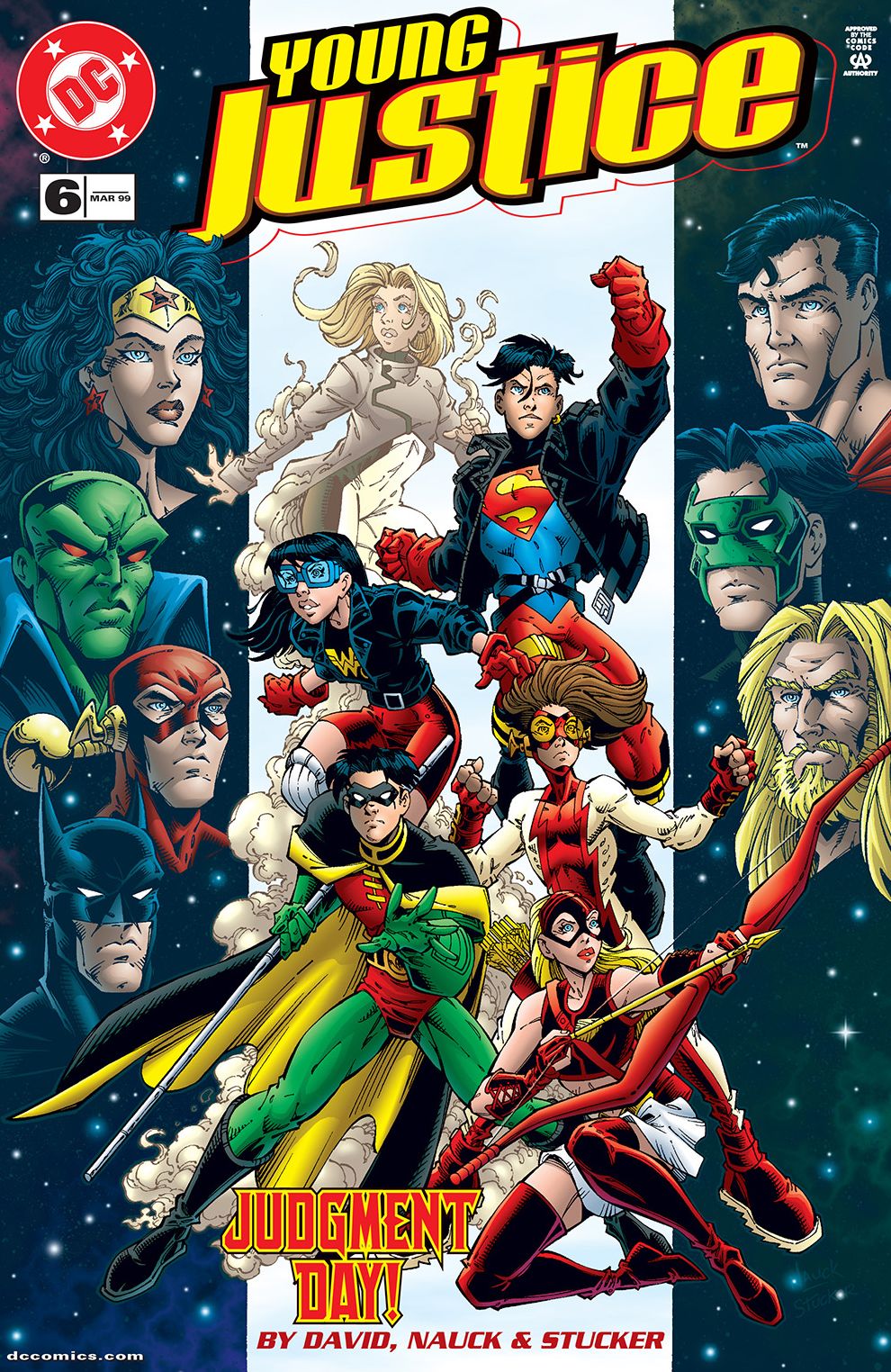 Young Justice (1998-2003) #6 (NOOK Comic with Zoom View)