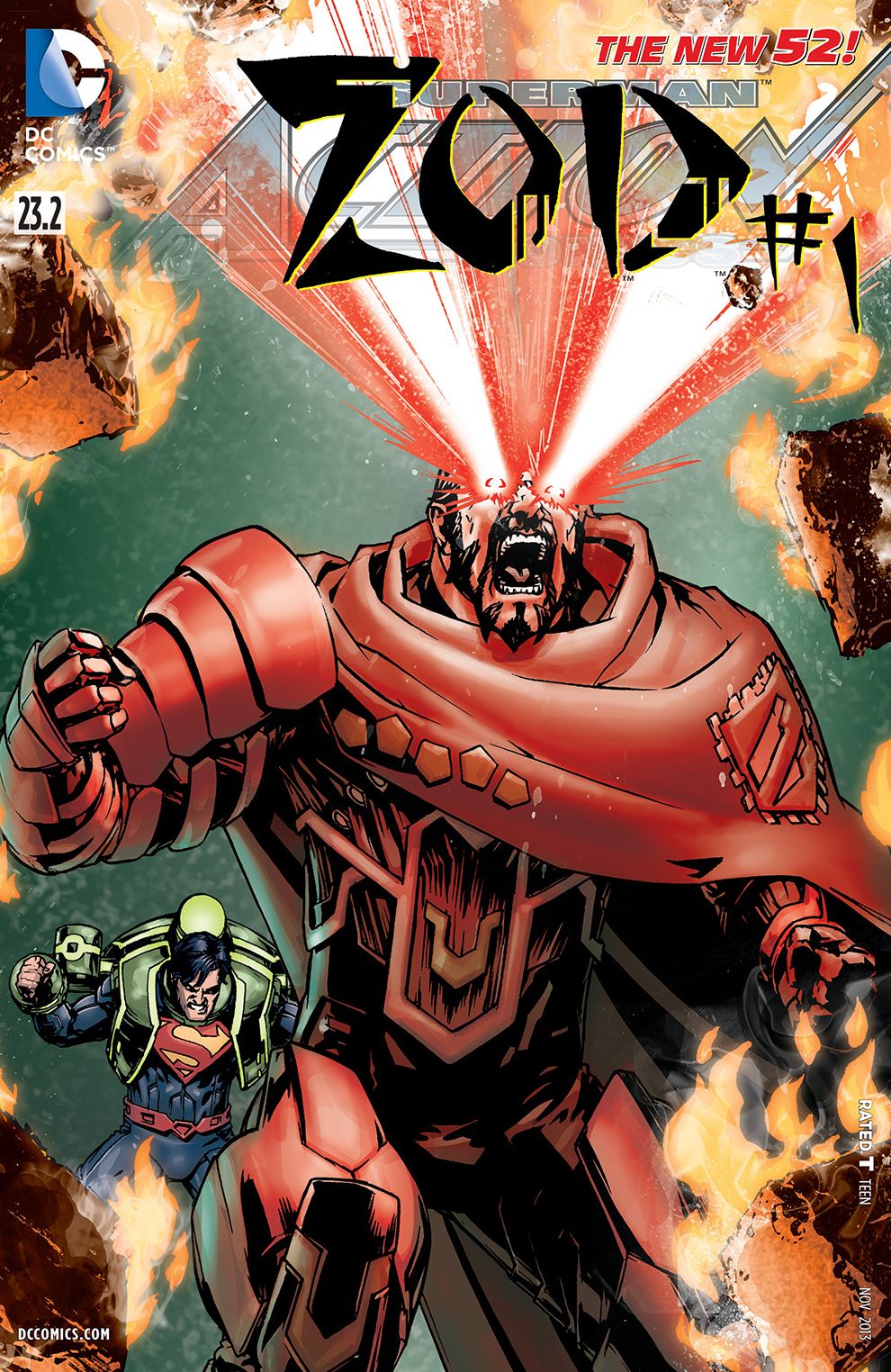 Action Comics feat Zod (2013-) #23.2 (NOOK Comic with Zoom View)