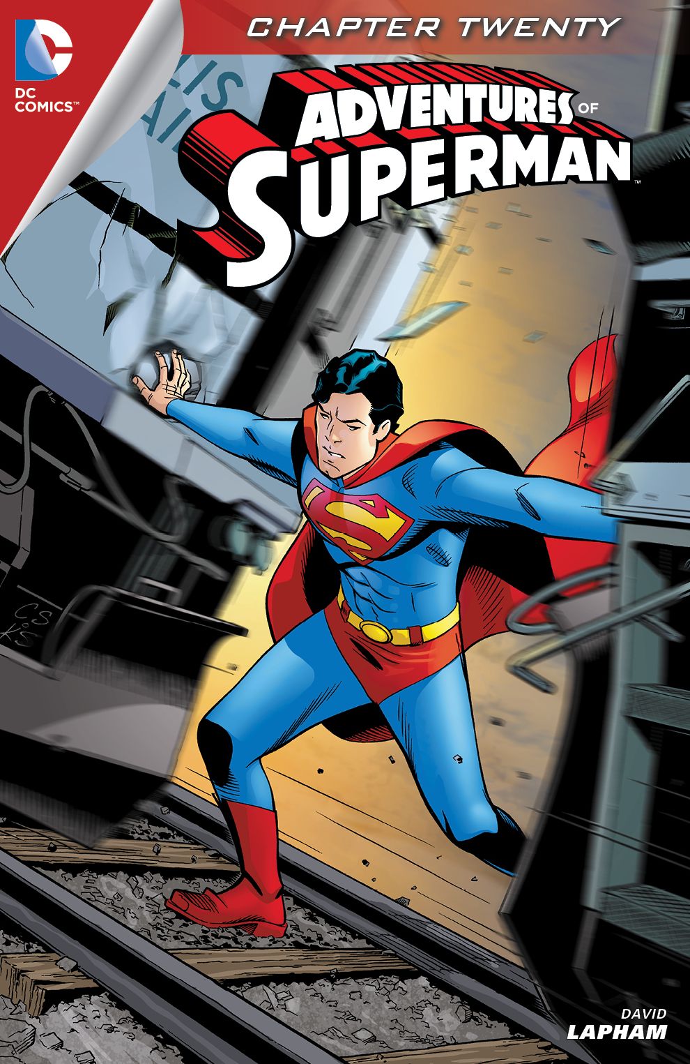 Adventures of Superman (2013- ) #20 (NOOK Comic with Zoom View)