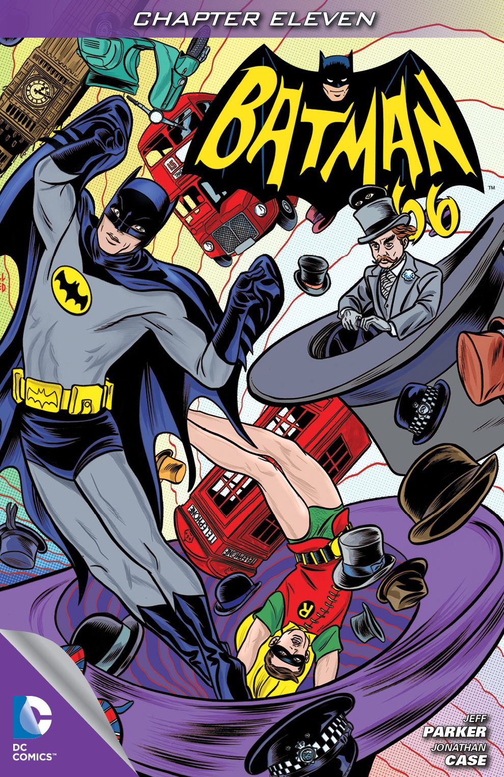 Batman '66 #11 (NOOK Comic with Zoom View)