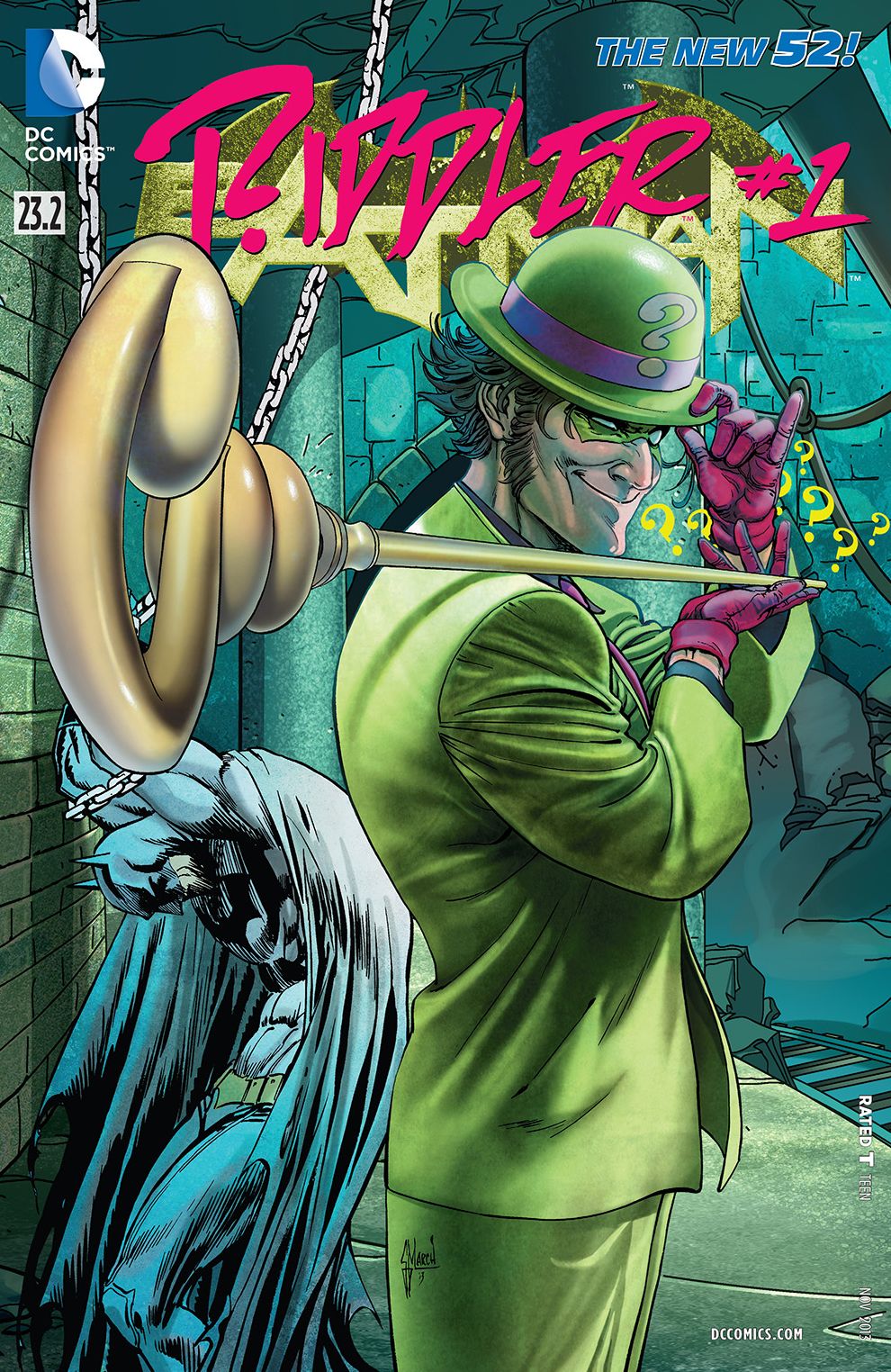 Batman feat Riddler (2013-) #23.2 (NOOK Comic with Zoom View)