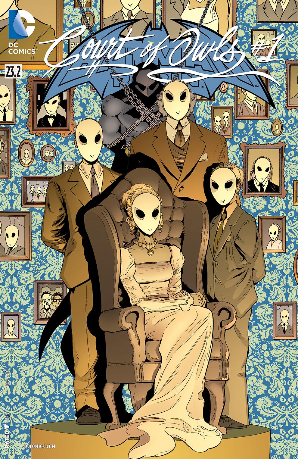 Batman & Robin feat Court of Owls (2013-) #23.2 (NOOK Comic with Zoom View)