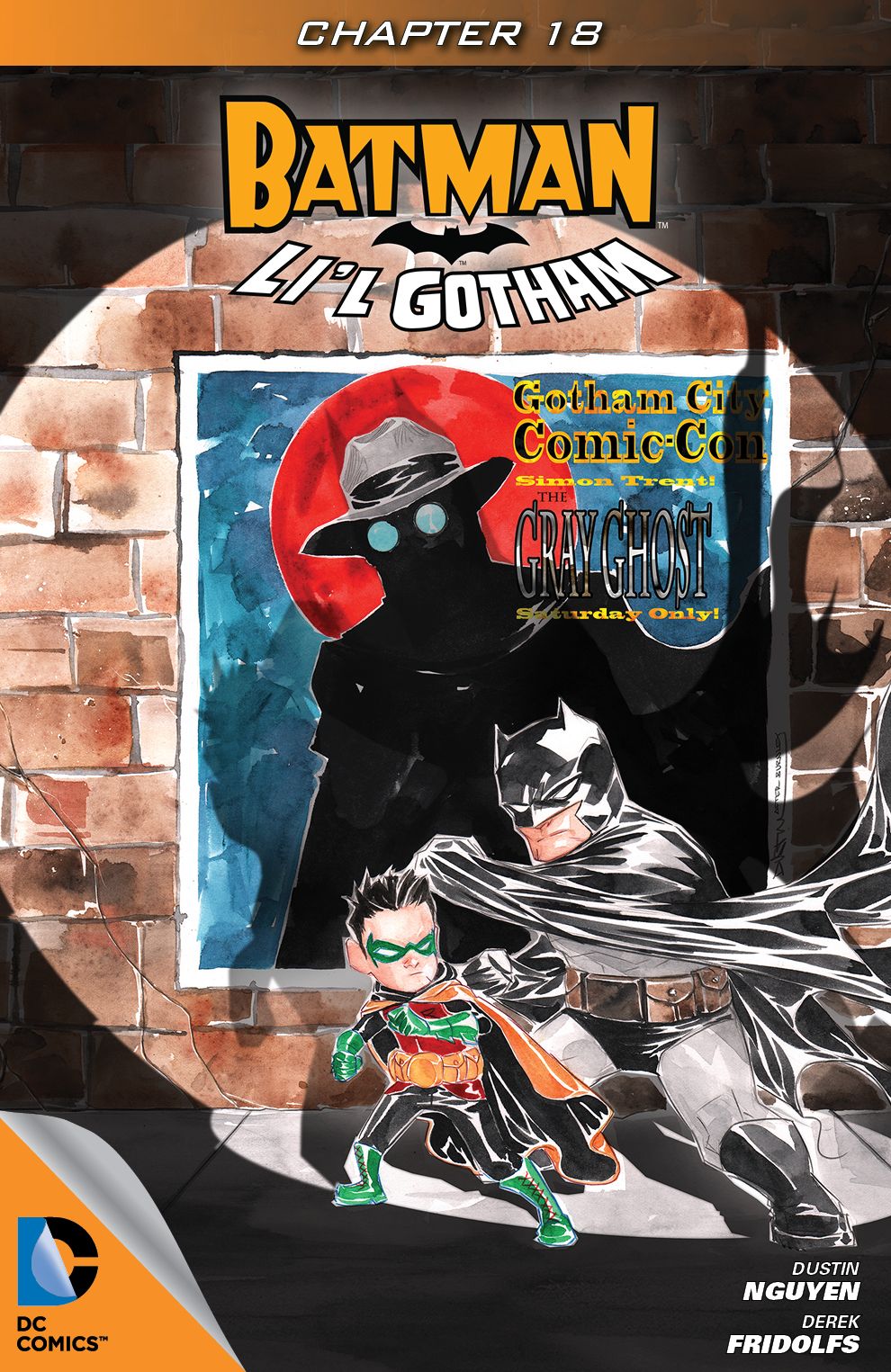 Batman: Li'l Gotham #18 (NOOK Comic with Zoom View)