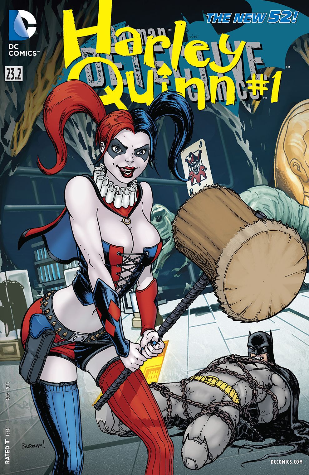 Detective Comics feat Harley Quinn (2013-) #23.2 (NOOK Comic with Zoom View)