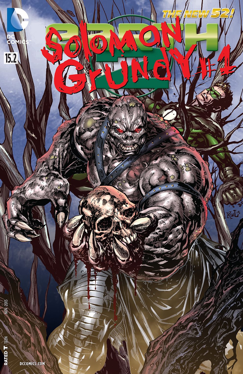 Earth 2 feat Solomon Grundy (2013-) #15.2 (NOOK Comic with Zoom View)