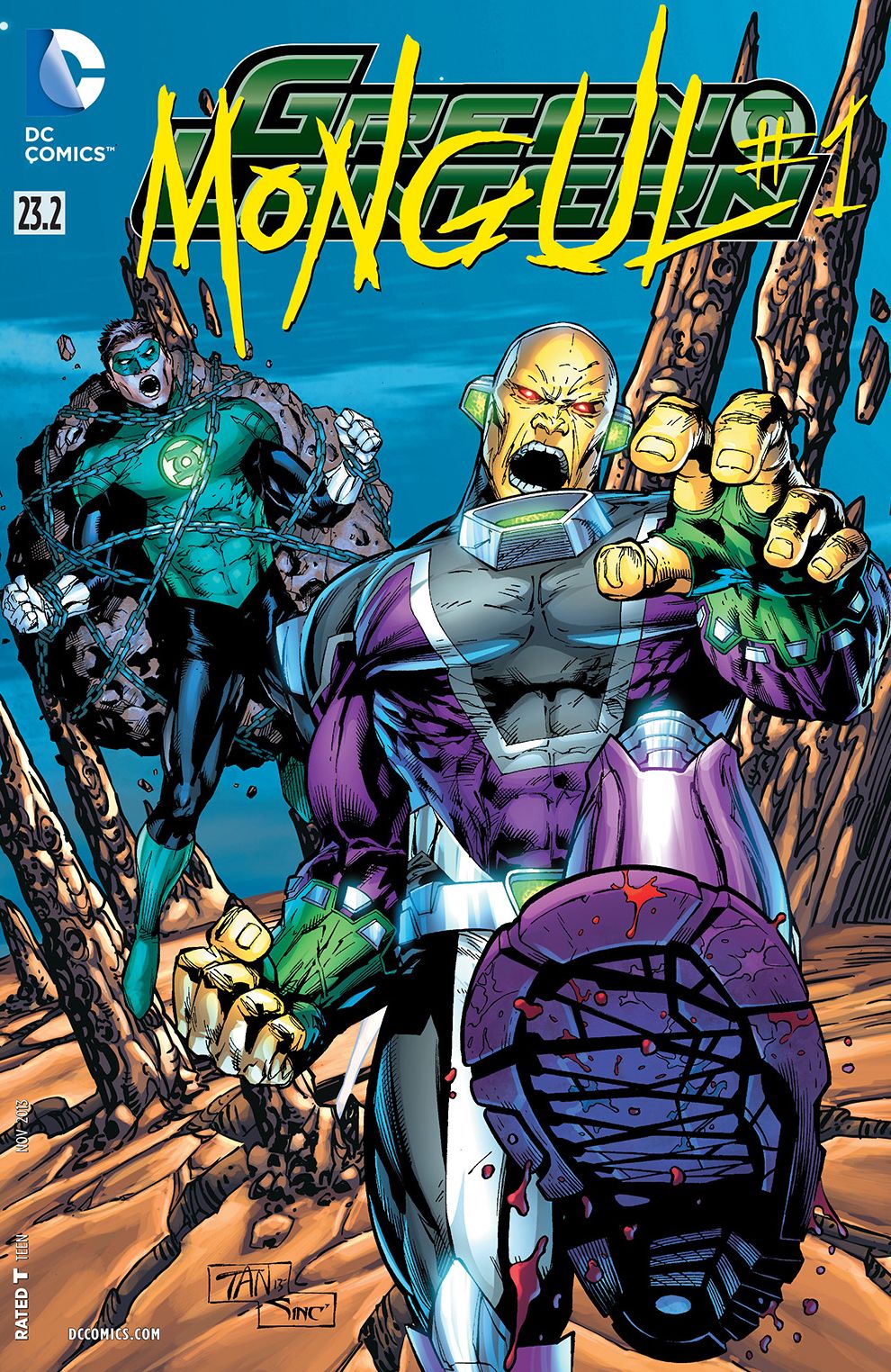 Green Lantern feat Mongul (2011-) #23.2 (NOOK Comic with Zoom View)