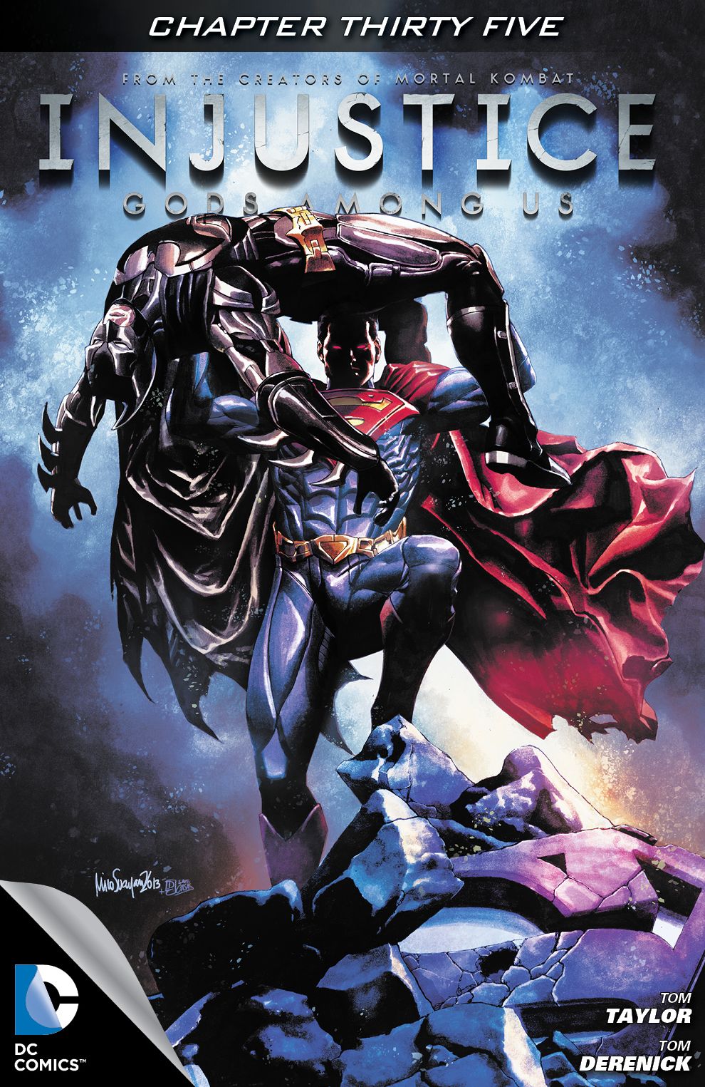 Injustice: Gods Among Us #35 (NOOK Comic with Zoom View)