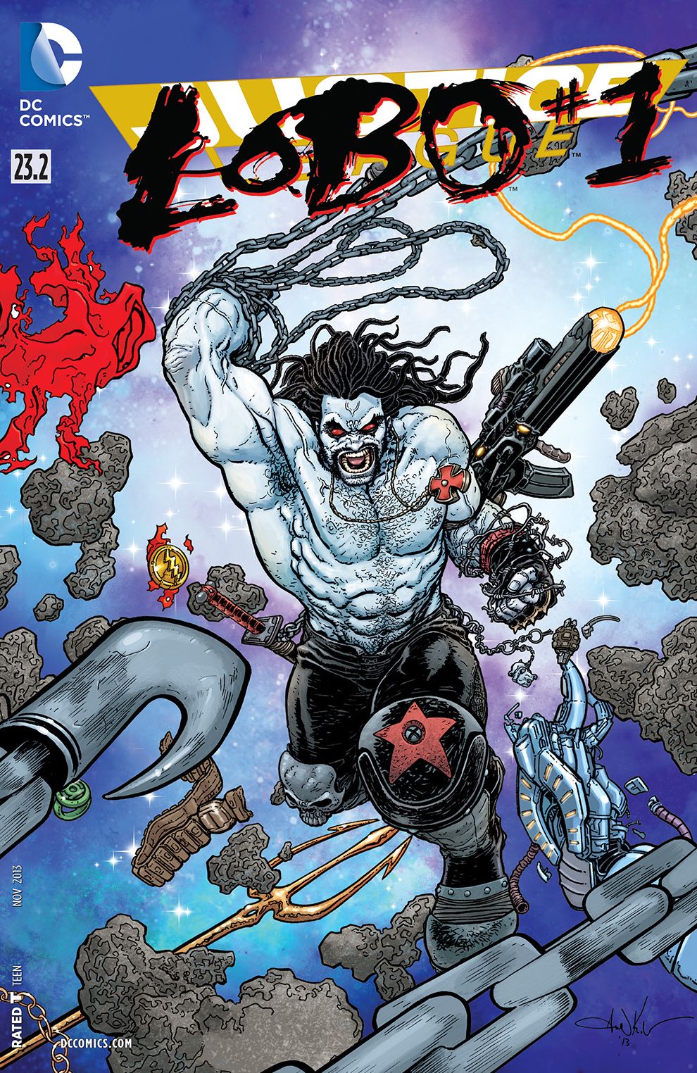 Justice League feat Lobo (2013-) #23.2 (NOOK Comic with Zoom View)