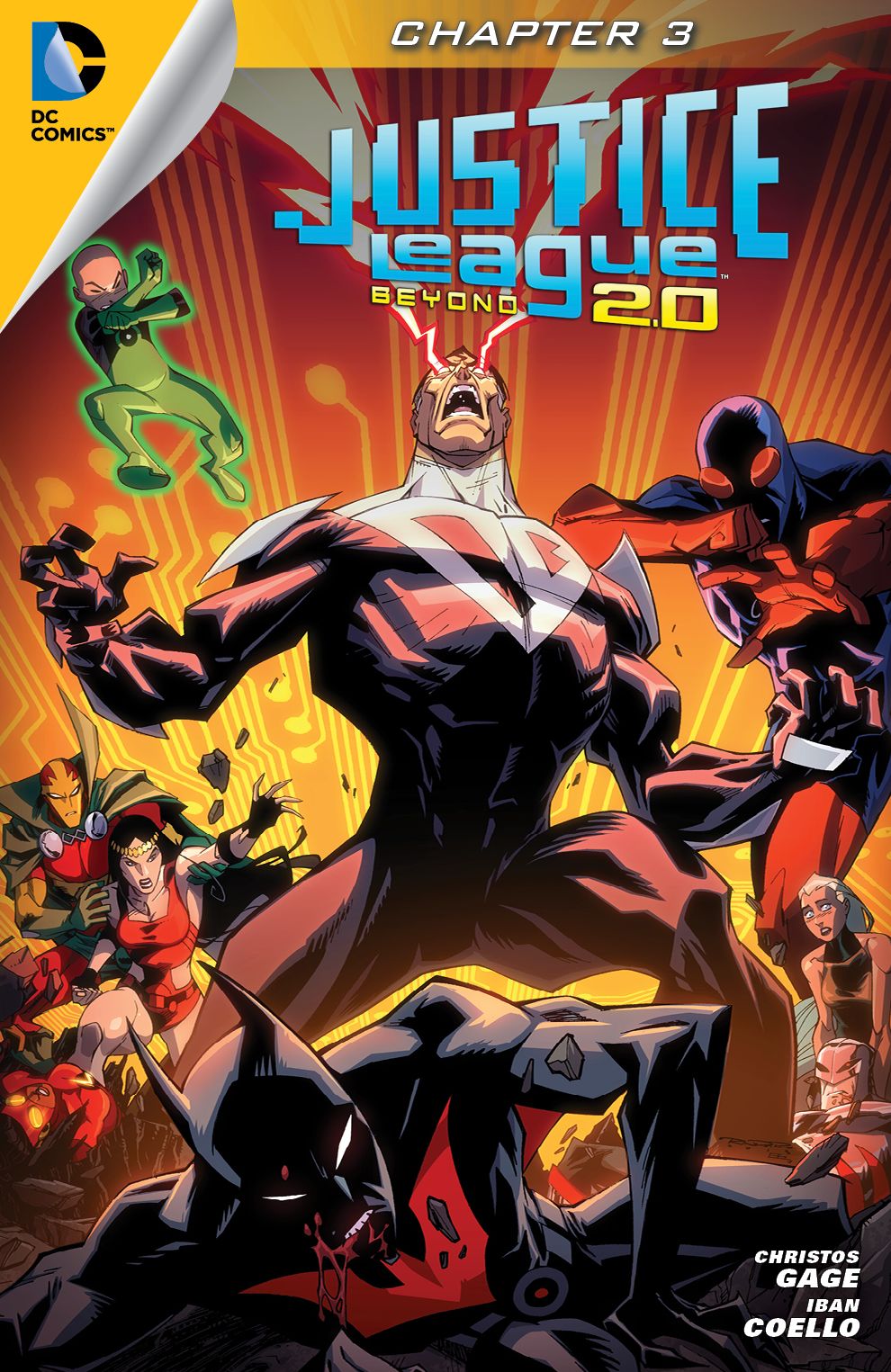 Justice League Beyond 2.0 (2013- ) #3 (NOOK Comic with Zoom View)