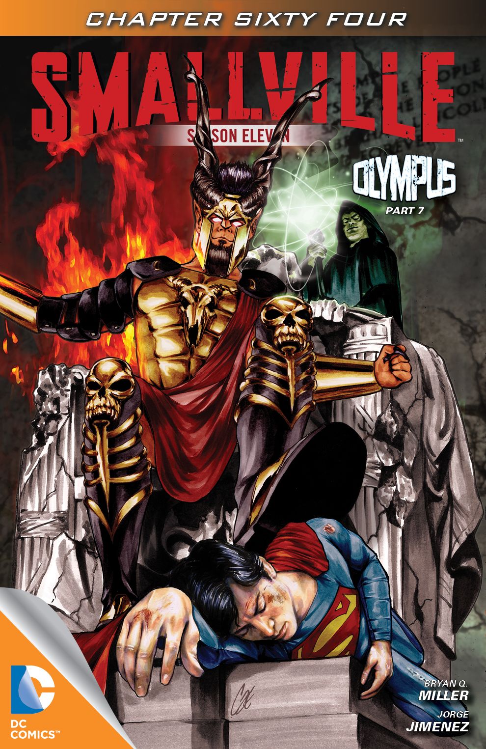 Smallville Season 11 #64 (NOOK Comic with Zoom View)