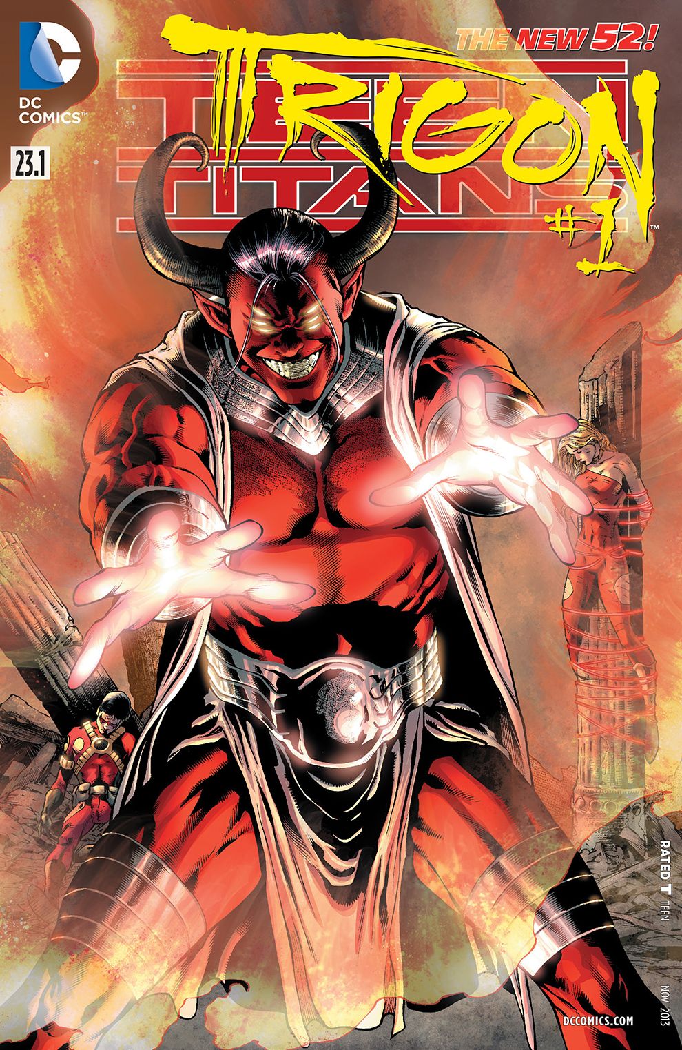 Teen Titans feat Trigon (2013-) #23.1 (NOOK Comic with Zoom View)