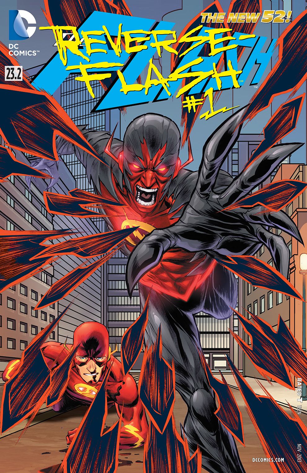 Flash feat Reverse Flash (2013-) #23.2 (NOOK Comic with Zoom View)
