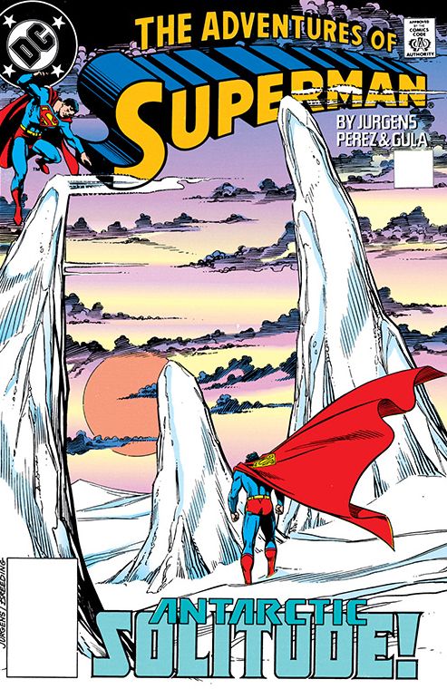 Adventures of Superman (1986-2006) #459 (NOOK Comic with Zoom View)